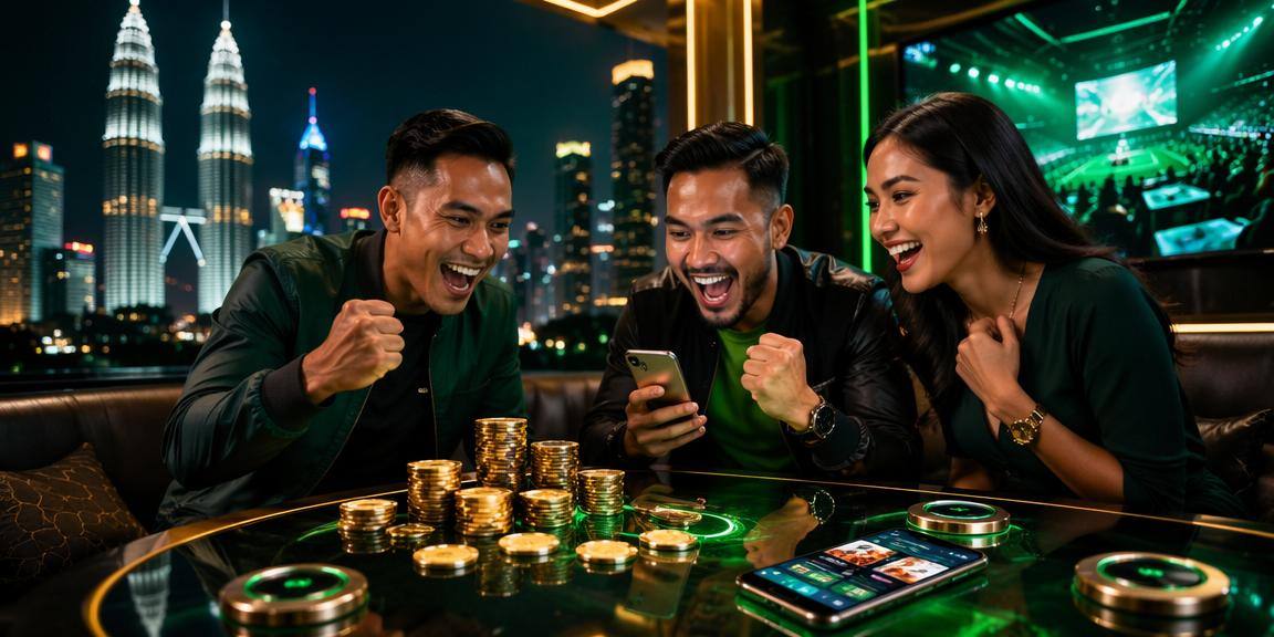 4d crown mobile gaming